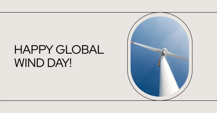 June 15 - Global Wind Day