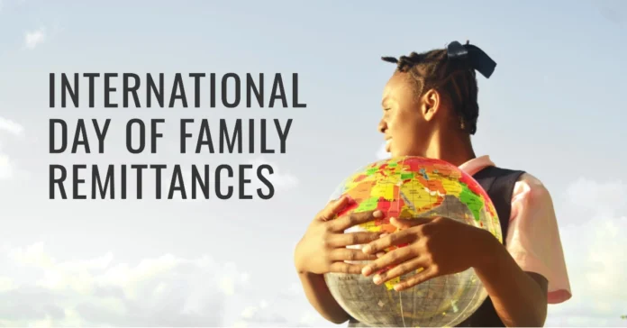 June 16 - International Day of Family Remittances