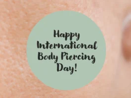 June 28 - International Body Piercing Day