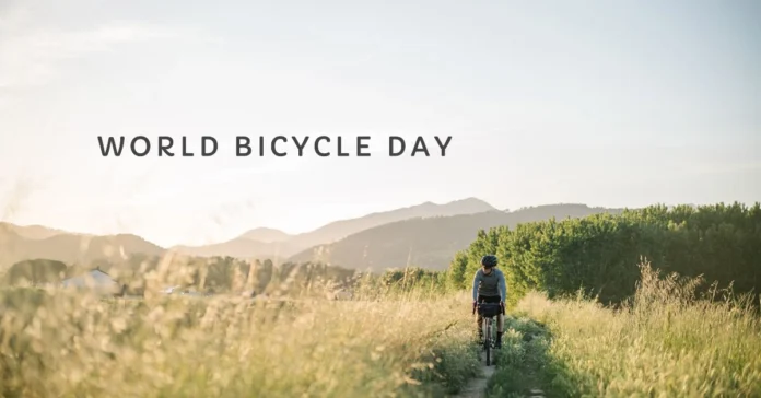 June 3 - World Bicycle Day