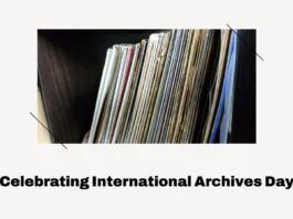 June 9 - International Archives Day