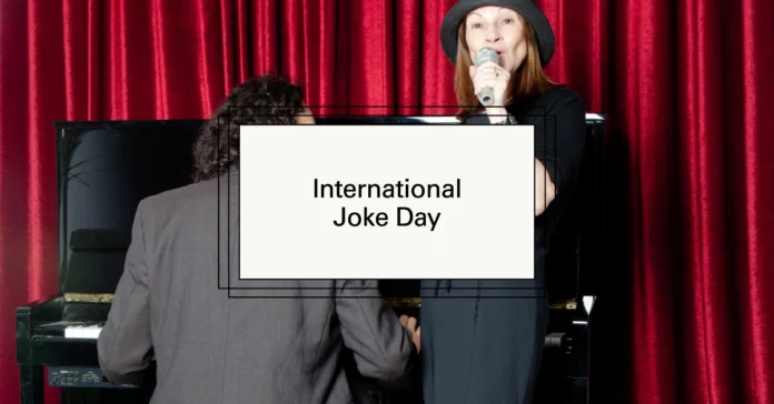 July 1 - International Joke Day