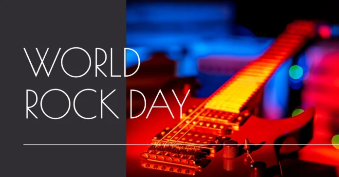 July 13 - World Rock Day