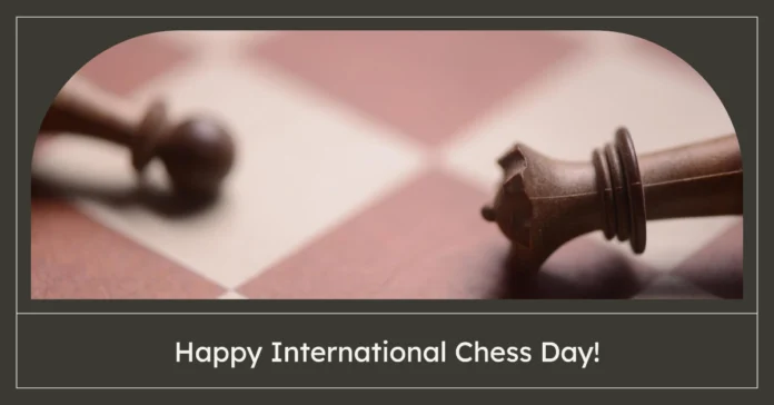 July 20 - International Chess Day