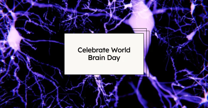 July 22 - World Brain Day