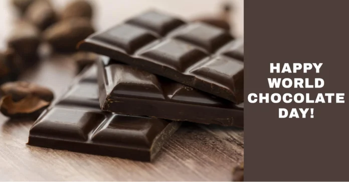 July 7 - World Chocolate Day