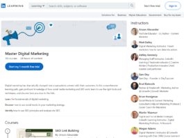 Master Digital Marketing (LinkedIn Learning)