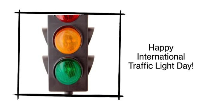 August 5 - International Traffic Light Day