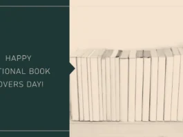 August 9 - National Book Lovers Day