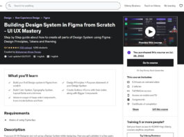 Building Design System in Figma from Scratch - UI UX Mastery