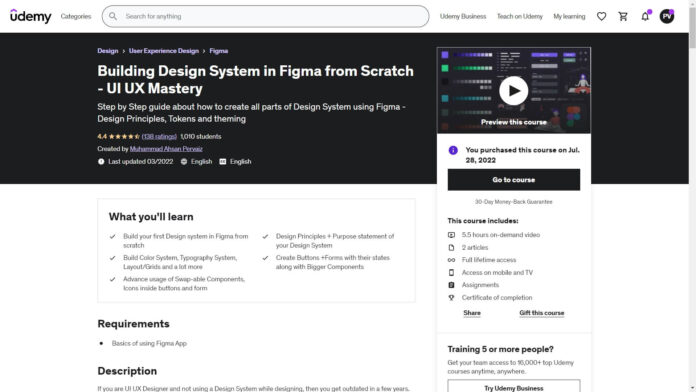 Building Design System in Figma from Scratch - UI UX Mastery