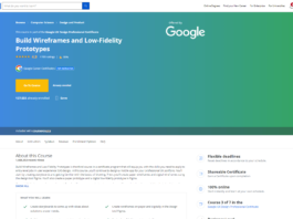 Build Wireframes and Low-Fidelity Prototypes