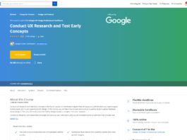 Conduct UX Research and Test Early Concepts