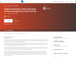 Design-Led Strategy Design thinking for business strategy and entrepreneurship