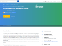 Project Execution - Running the Project