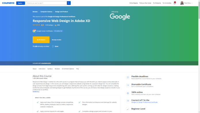 Responsive Web Design in Adobe XD