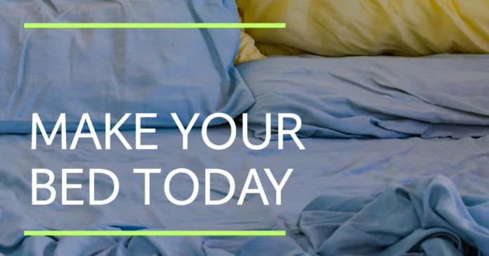 September 11 - National Make Your Bed Day