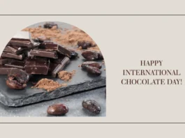 September 13 - International Chocolate Day