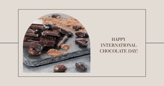 September 13 - International Chocolate Day