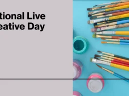 September 14 - National Live Creative Day