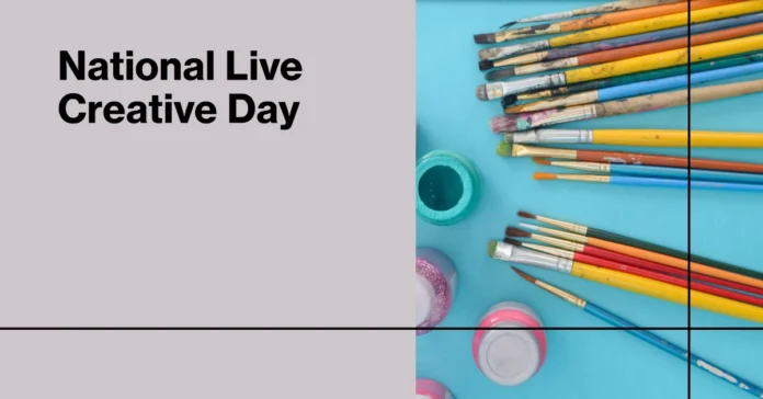 September 14 - National Live Creative Day