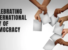 September 15 - International Day of Democracy