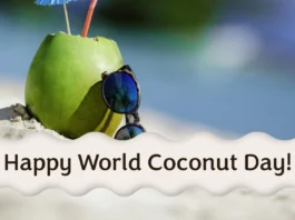 September 2 - World Coconut Day