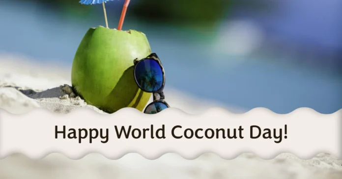 September 2 - World Coconut Day