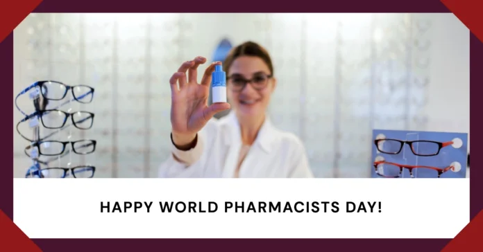 September 25 - World Pharmacists Day