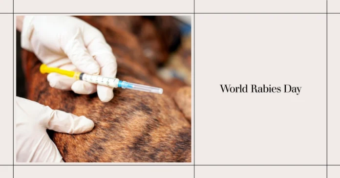 September 28 - World Rabies Day