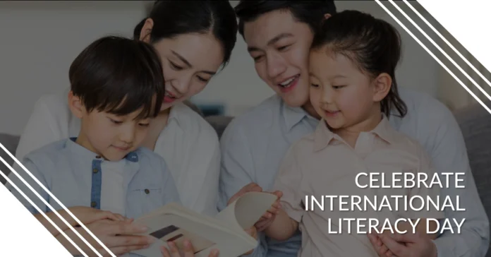 September 8 - International Literacy Day