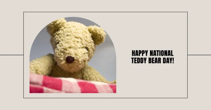September 9 - National Teddy Bear Day
