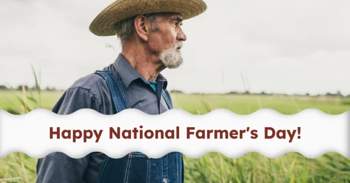 October 12 - National Farmer’s Day (United States)