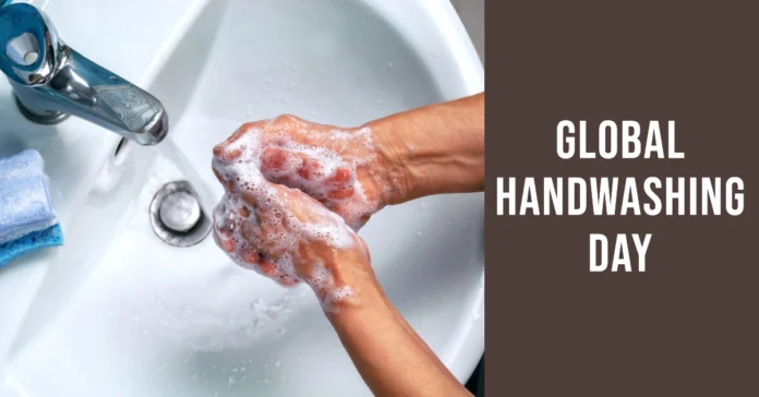 October 15 - Global Handwashing Day