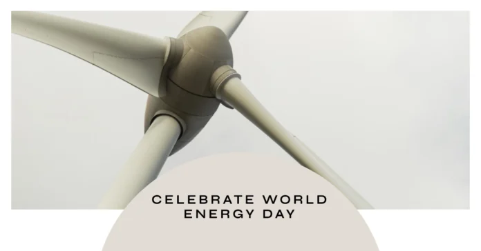 October 22 - World Energy Day