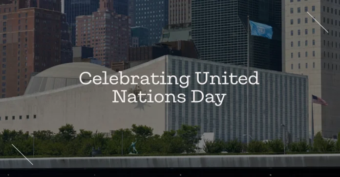 October 24 - United Nations Day