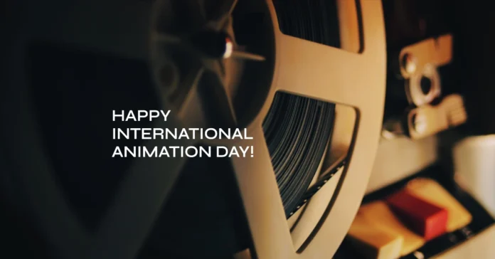 October 28 - International Animation Day