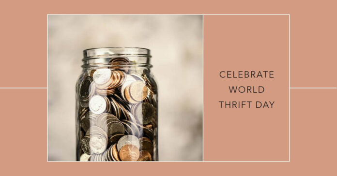 World Thrift Day