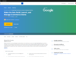 Make the Sale Build, Launch, and Manage E-commerce Stores