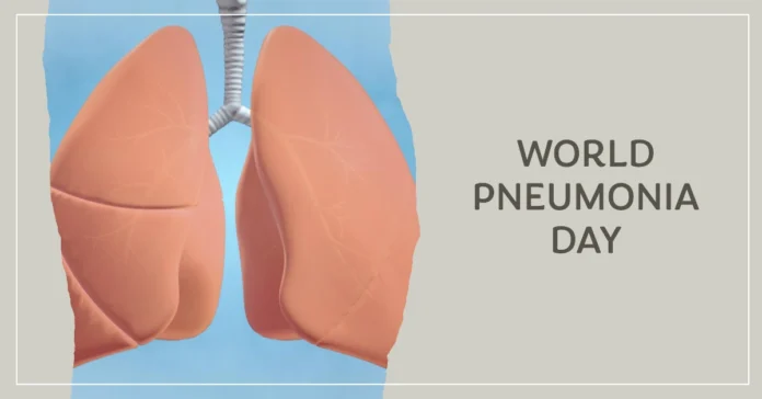 November 12 - World Pneumonia Day