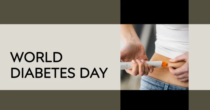 November 14 - World Diabetes Day