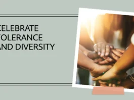 November 16 - International Day for Tolerance