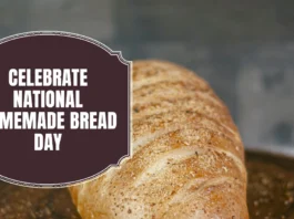 November 17 - National Homemade Bread Day