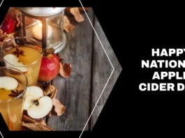 November 18 - National Apple Cider Day (USA)