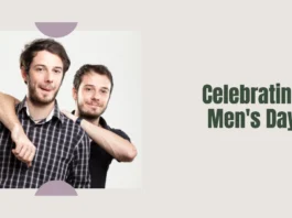 November 19 - International Men's Day