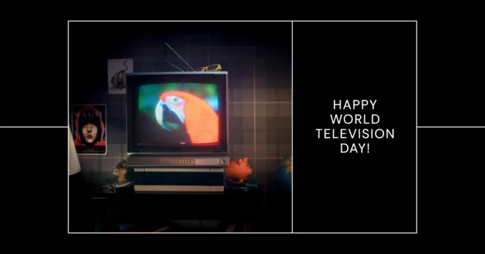 November 21 - World Television Day