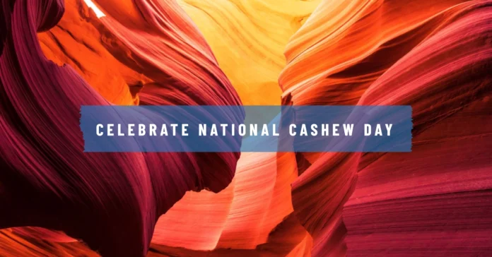 November 23 - National Cashew Day