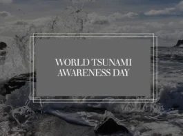 November 5 - World Tsunami Awareness Day