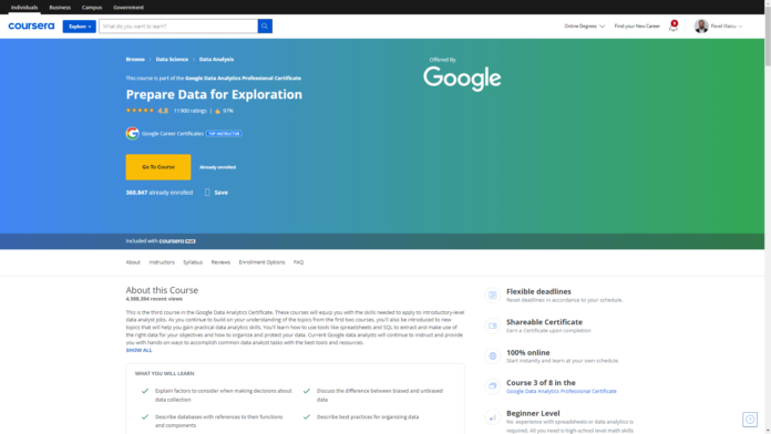 Prepare Data for Exploration