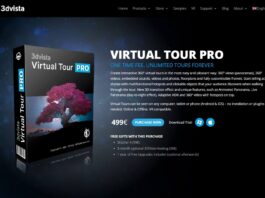 3DVista Virtual Tour Pro 